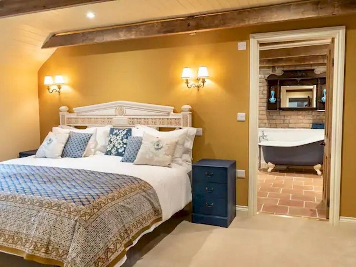 Pass The Keys Goose Feather Barn, Wedmore Luxury Cottage For Two Exterior foto