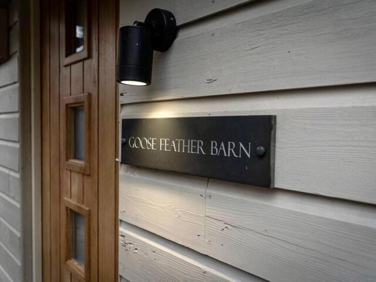 Pass The Keys Goose Feather Barn, Wedmore Luxury Cottage For Two Exterior foto
