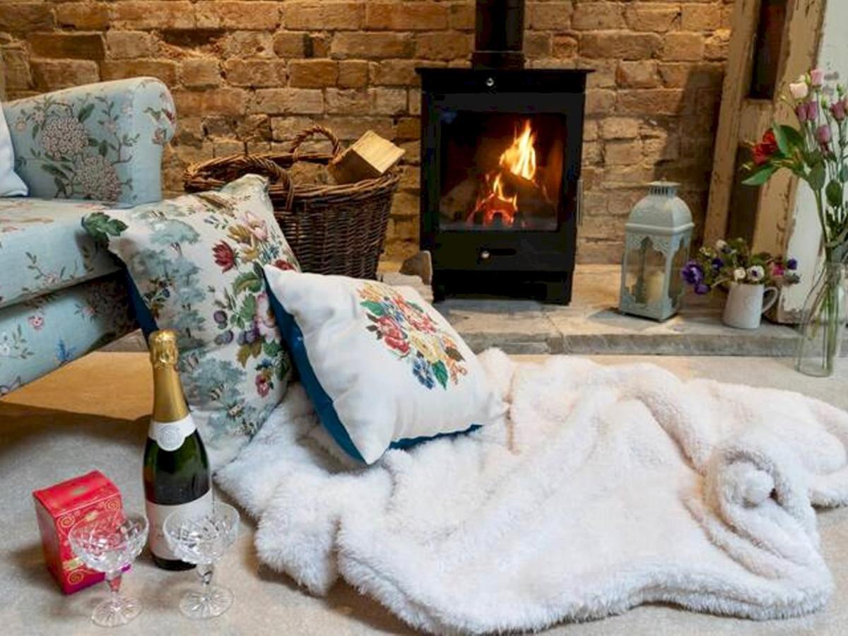 Pass The Keys Goose Feather Barn, Wedmore Luxury Cottage For Two Exterior foto